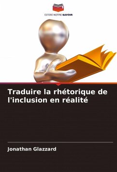 Cover Traduire la rhétorique de l'inclusion en réalité