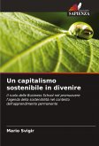 Un capitalismo sostenibile in divenire