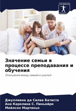 Cover Znachenie sem'i w processe prepodawaniq i obucheniq
