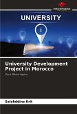 University Development Project in Morocco University Development Project in Morocco