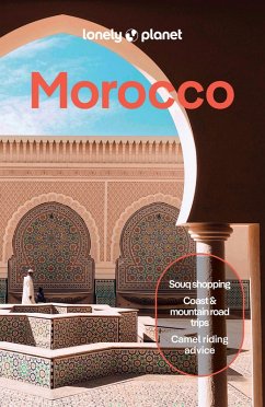 Cover Lonely Planet Morocco