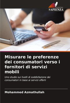 Misurare le preferenze dei consumatori verso i fornitori di servizi mobili - Azmathullah, Mohammed