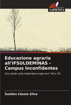Cover Educazione agraria all'IFSULDEMINAS - Campus Inconfidentes