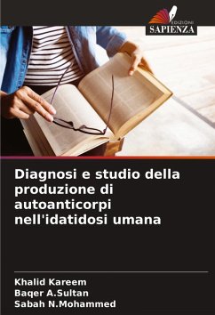 Cover Diagnosi e studio della produzione di autoanticorpi nell'idatidosi umana