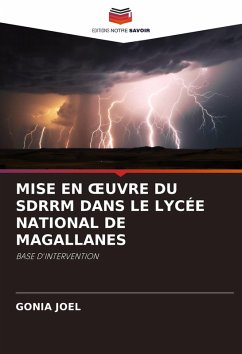 Cover MISE EN ¿UVRE DU SDRRM DANS LE LYCÉE NATIONAL DE MAGALLANES