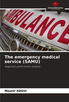 Cover The emergency medical service (SAMU)