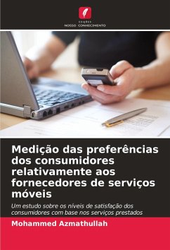 Cover Medição das preferências dos consumidores relativamente aos fornecedores de serviços móveis