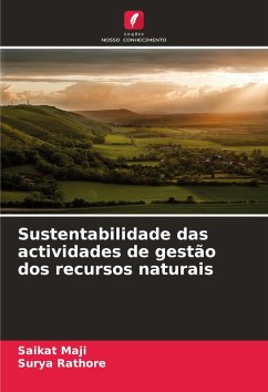 Cover Sustentabilidade das actividades de gestão dos recursos naturais