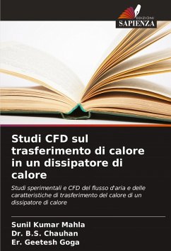 Cover Studi CFD sul trasferimento di calore in un dissipatore di calore