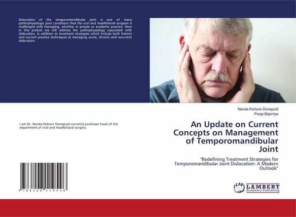 An Update on Current Concepts on Management of Temporomandibular Joint An Update on Current Concepts on Management of Temporomandibular Joint