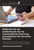 Medición de las preferencias de los consumidores hacia los proveedores de servicios móviles Medición de las preferencias de los consumidores hacia los proveedores de servicios móviles