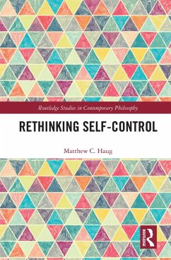 Cover Rethinking Self-Control (eBook, PDF)