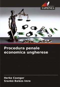 Cover Procedura penale economica ungherese
