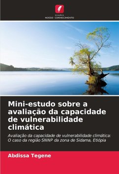 Mini-estudo sobre a avaliação da capacidade de vulnerabilidade climática - Tegene, Abdissa
