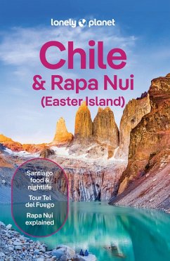 Cover Lonely Planet Chile & Rapa Nui (Easter Island)