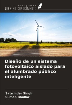 Cover Diseño de un sistema fotovoltaico aislado para el alumbrado público inteligente