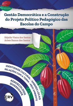 Cover Gestão democrática e a construção do projeto político pedagógico das escolas do campo (eBook, ePUB)