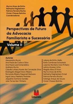 Cover Perspectivas de Futuro da Advocacia Familiarista e Sucessória (eBook, ePUB)