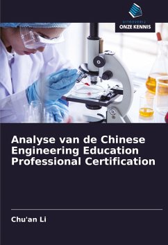 Analyse van de Chinese Engineering Education Professional Certification - Li, Chu'an