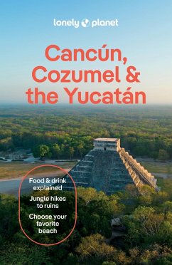 Cover Lonely Planet Cancun, Cozumel & the Yucatan