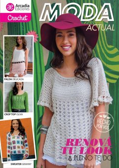 Cover Crochet Moda Actual (eBook, ePUB)