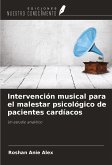 Intervención musical para el malestar psicológico de pacientes cardíacos