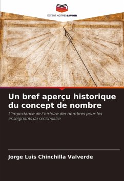 Cover Un bref aperçu historique du concept de nombre