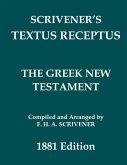 Scrivener's Textus Receptus of 1881 Scrivener's Textus Receptus of 1881