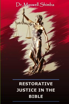 Cover Restorative Justice in the Bible