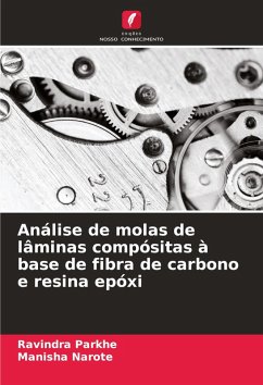 Análise de molas de lâminas compósitas à base de fibra de carbono e resina epóxi - Parkhe, Ravindra;Narote, Manisha