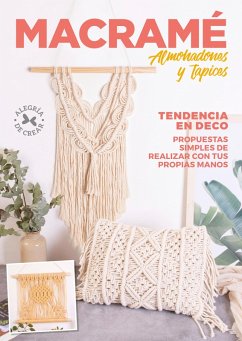 Cover Macramé Almohadones y Tapices (eBook, ePUB)