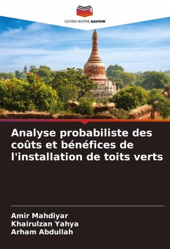 Cover Analyse probabiliste des coûts et bénéfices de l'installation de toits verts