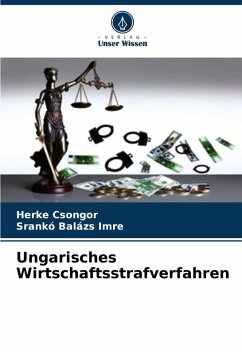 Cover Ungarisches Wirtschaftsstrafverfahren