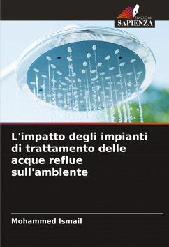 Cover L'impatto degli impianti di trattamento delle acque reflue sull'ambiente