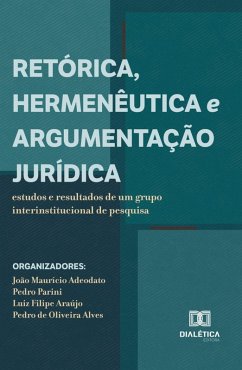 Cover Retórica, Hermenêutica e Argumentação Jurídica (eBook, ePUB)