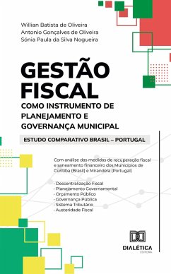 Cover Gestão fiscal como instrumento de planejamento e governança municipal (eBook, ePUB)