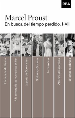 Cover PACK EN BUSCA DEL TIEMPO PERDIDO eBook bundle (eBook, ePUB)