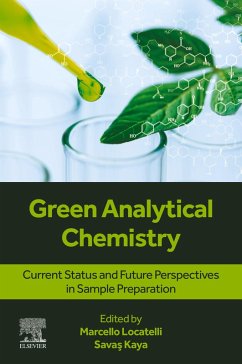 Cover Green Analytical Chemistry (eBook, ePUB)
