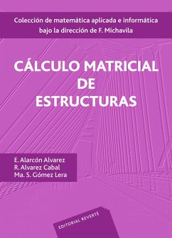 Cover Cálculo matricial de estructuras (eBook, PDF)