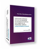 Obligaciones derivadas de la ley de prevención del blanqueo de capitales en el ámbito de las profesiones jurídicas (eBook, PDF) Obligaciones derivadas de la ley de prevención del blanqueo de capitales en el ámbito de las profesiones jurídicas (eBook, PDF)