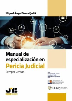 Cover Manual de especialización en pericia judicial (eBook, PDF)