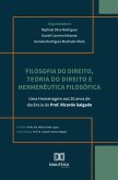 Filosofia do Direito, Teoria do Direito e Hermenêutica Filosófica (eBook, ePUB) Filosofia do Direito, Teoria do Direito e Hermenêutica Filosófica (eBook, ePUB)