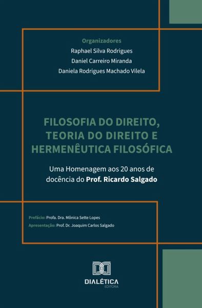 Filosofia do Direito, Teoria do Direito e Hermenêutica Filosófica (eBook, ePUB)