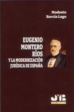 Cover Eugenio Montero Ríos y la modernización jurídica de España (eBook, PDF)