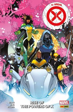 X-MEN - RISE OF THE POWERS OF X (eBook, ePUB) - Gillen, Kieron