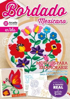 Cover Bordado mexicano. Motivos para Enamorarse (eBook, ePUB)
