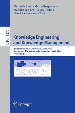 Cover Knowledge Engineering and Knowledge Management (eBook, PDF)