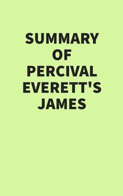 Cover Summary of Percival Everett's James (eBook, ePUB)