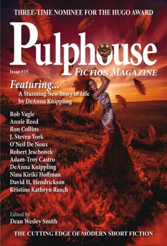 Cover Pulphouse Fiction Magazine: Issue #35 (eBook, ePUB)
