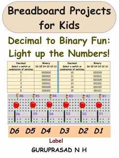 Cover Decimal to Binary Fun: Light up the Numbers! (eBook, ePUB)